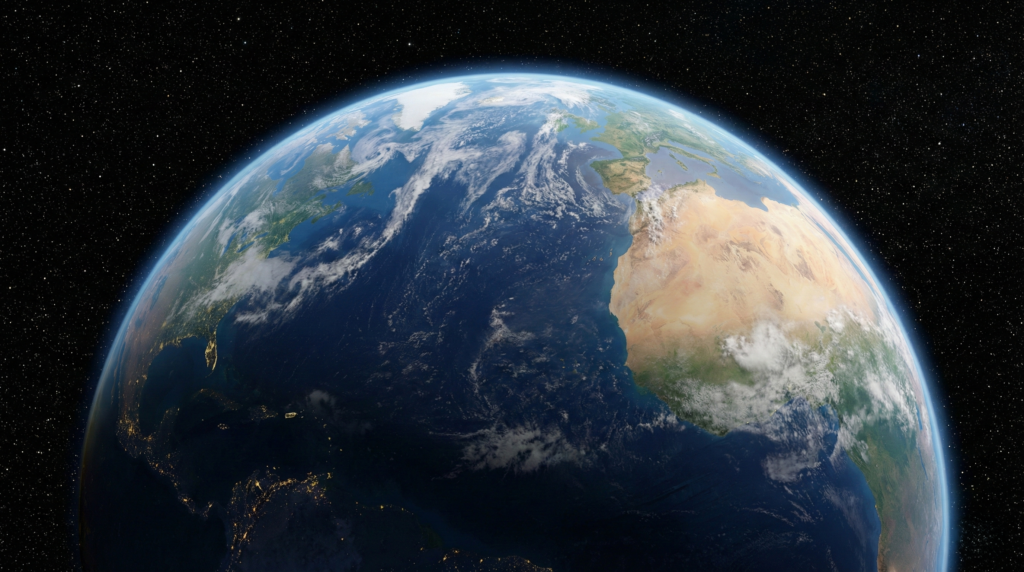 Earth recovering after a brief global solar shutdown